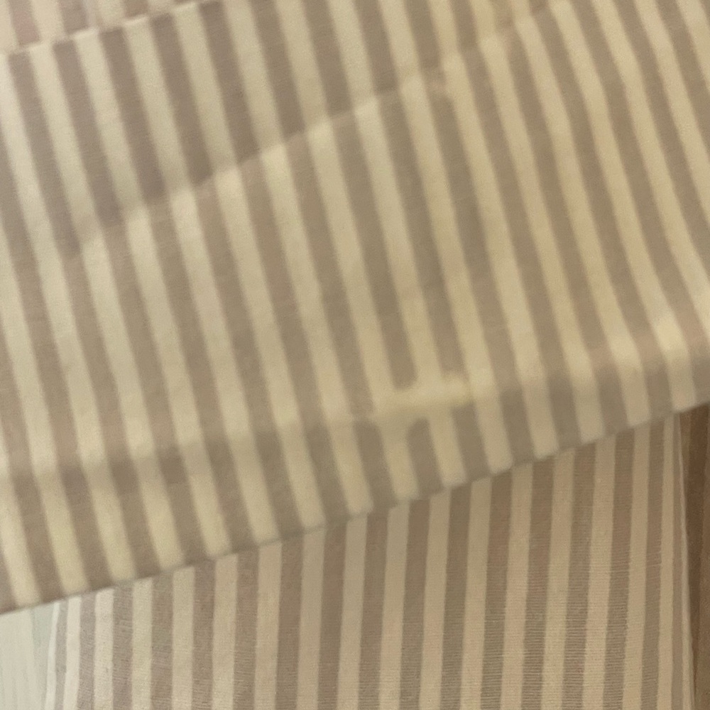 Ralph Lauren night shirt - cotton, striped, preppy - Picture 13 of 13